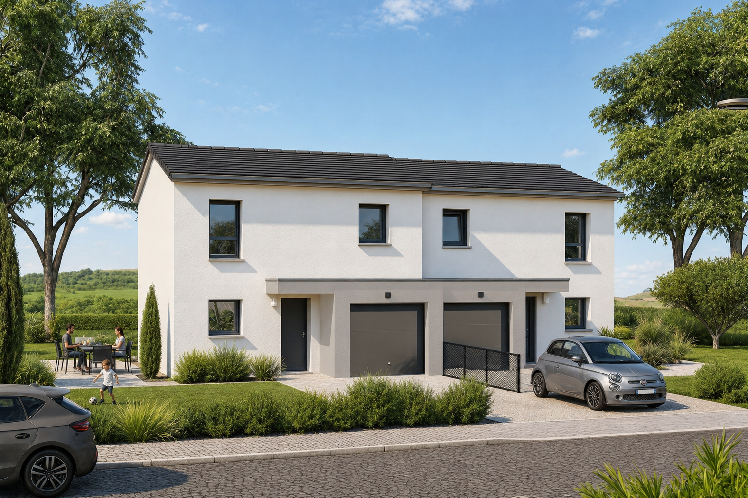 Programme immobilier neuf à Pouilley-Français